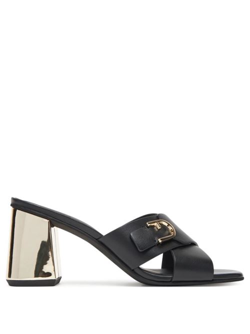 Black gold sandals FURLA | YJ41HIC A.0203.0455S
